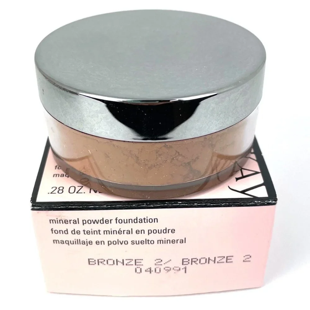 Bronze 3 Mary Kay Mineral Powder Foundation -  Hard to Find - Discontinued